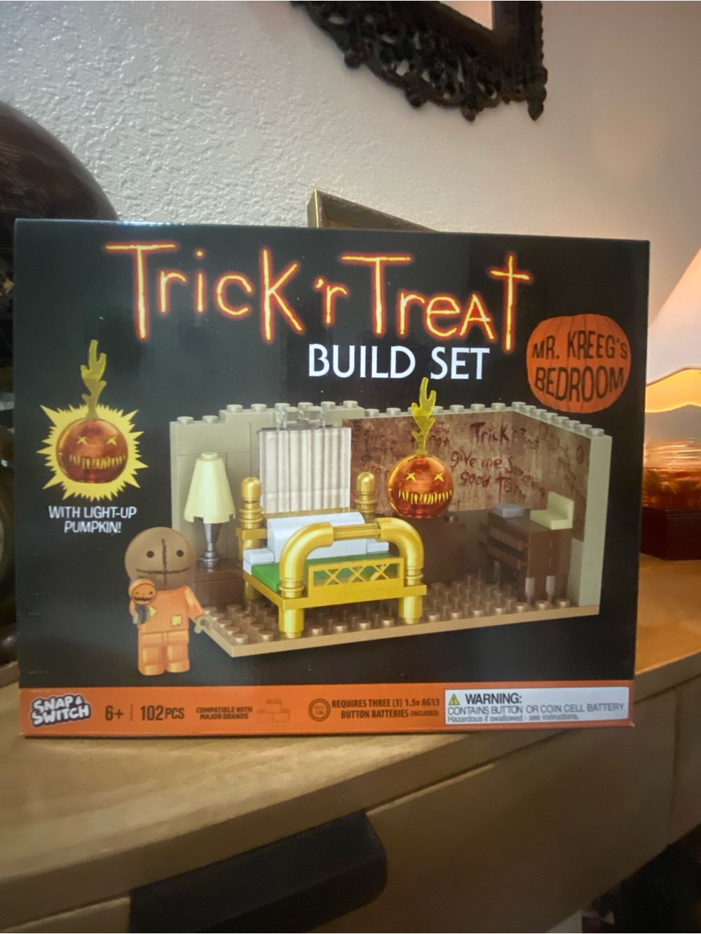 Trick ‘r Treat Bedroom Build Set
